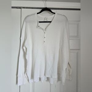 White Waffle Long Sleeve - Offline by Aerie